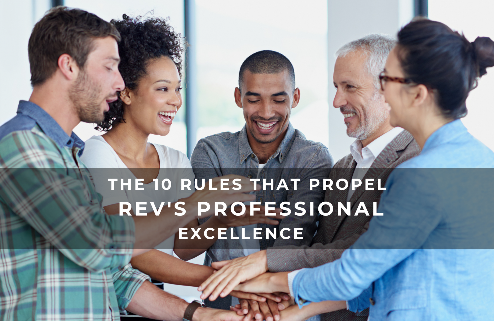 REV's Professional Excellence